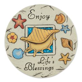 ENJOY LIFE'S BLESSINGS STEPPING STONE